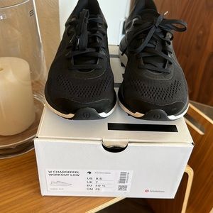 COPY - LuluLemon Chargefeel - Black 8.5